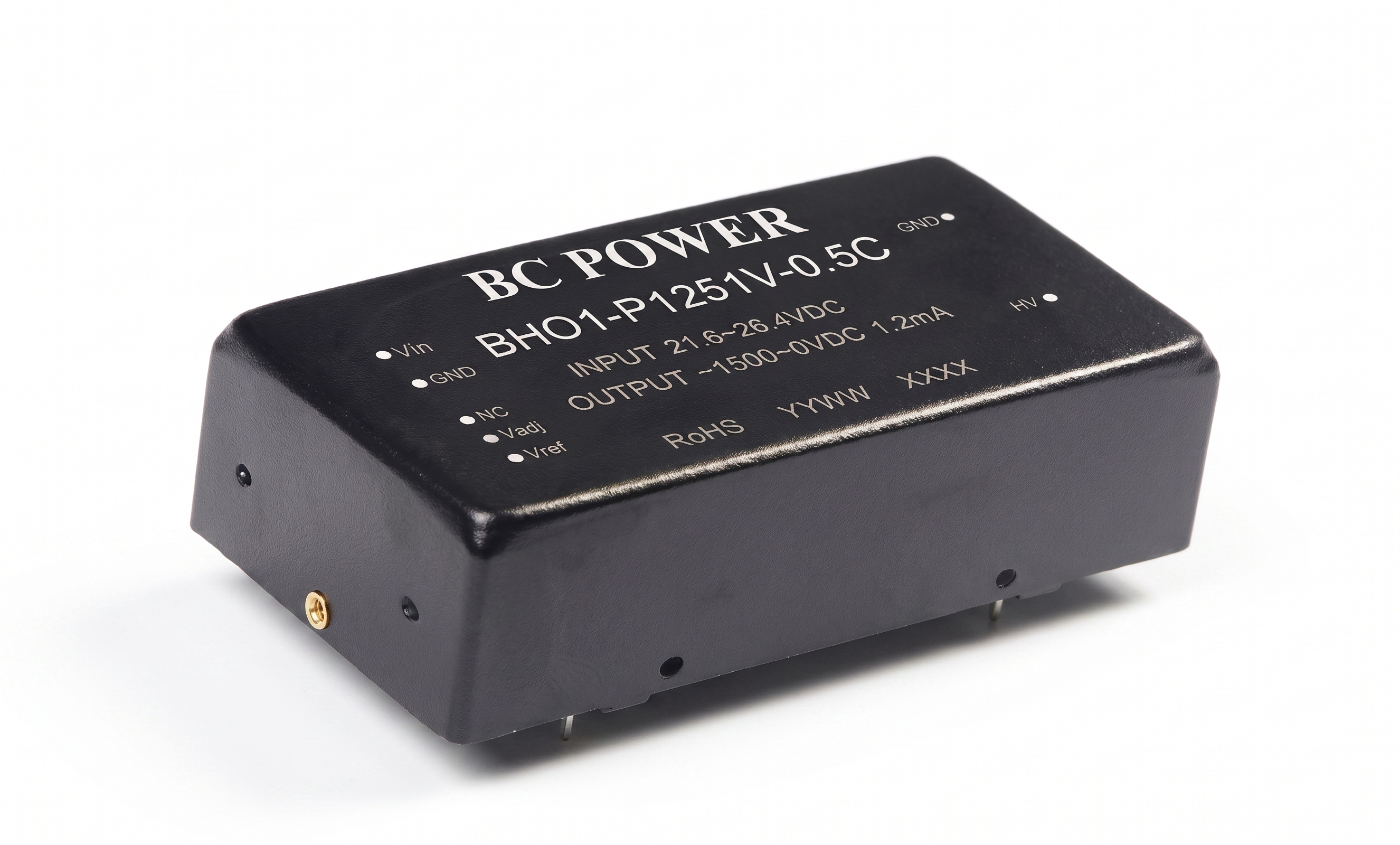 -3000 V to +2000 VDC High Voltage Output Power Supplies
